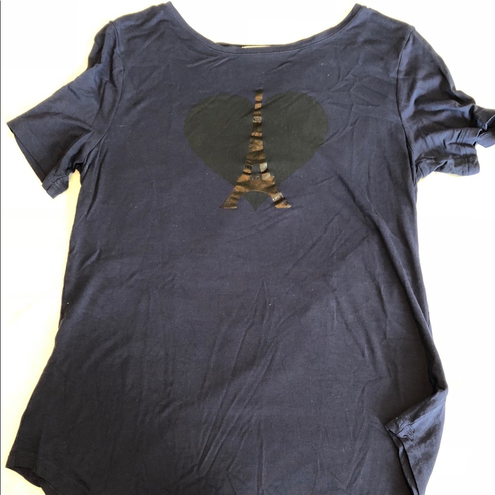 I love paris tee shirt